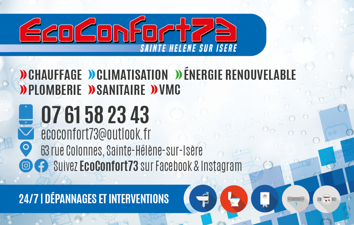 Coordonnées et services Ecoconfort73