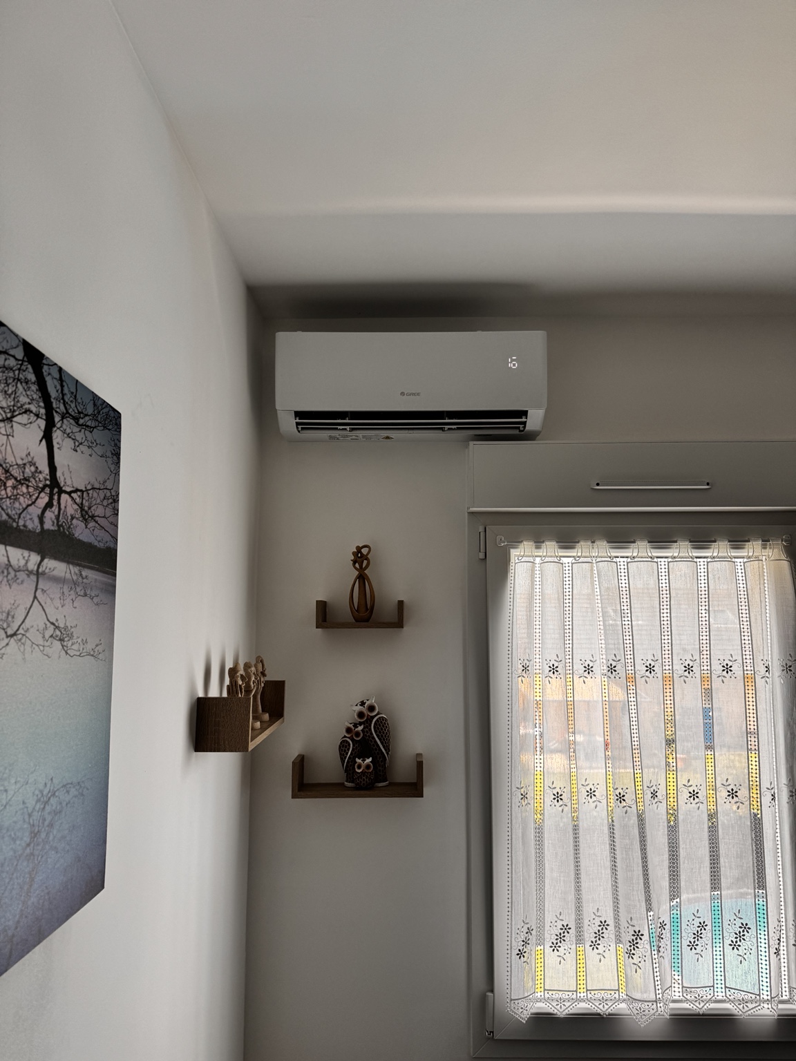 Climatisation murale GREE installée par Ecoconfort73